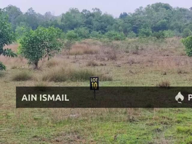 20 TANAH LOT BANGLO DIJUAL SEKALIGUS 4 EKAR KAMPUNG HIJRAH, PENOR