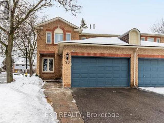 20 Wayne Nicol Drive, Brampton, ON, L6X 4H7 townhouse for sale | Listing ID W11994 | Royal LePage