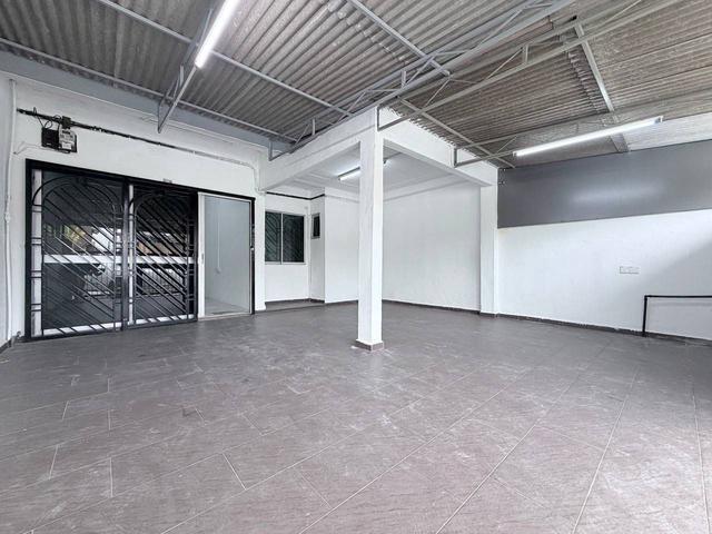 20 x 65 FREEHOLDSingle Storey Pandamar Indah Klang For Sale