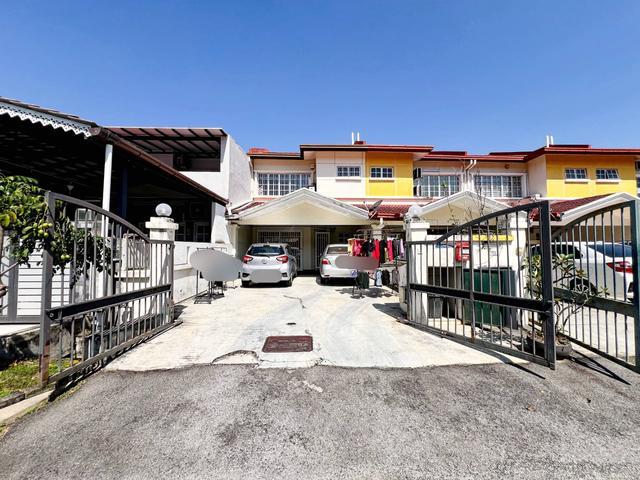 20 x 78 Double Storey Terrace House Taman Saujana Damai Kajang