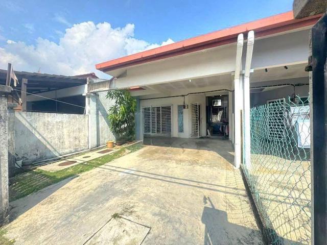 20 X 92 Single Storey Terrace House Jln Nenas Meru