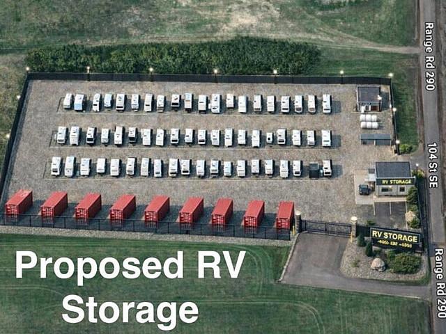 20 Acres Calgary Se | Zoned Sfud | Rv Storage Ready | Developer