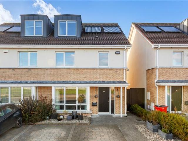 20 Diswellstown Park, Hamilton Park, Castleknock, Dublin 15 DNG Castleknock 4908 MyHome. Ie Residential