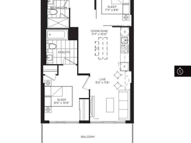 20 Edward Street 2 bedrooms 2 Baths South Facing 2 Bedroom Apartment for Rent at 20 Edward St, Toronto, ON M5G 0C5 Bay Street Corridor