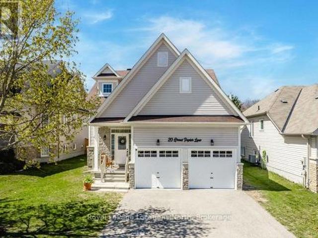20 Grand Poplar Lane, Wasaga Beach, ON, L9Z 0E2 house for sale | Listing ID S13121 | Royal LePage