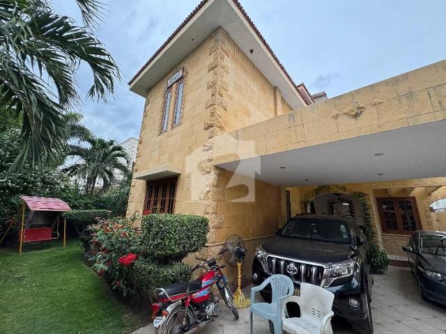 20 KW With Solar 600 SQ Yards Fully Furnished Elegant Bungalow for Rent ZamZama DHA Phase 5, Six bedroom Spacious size