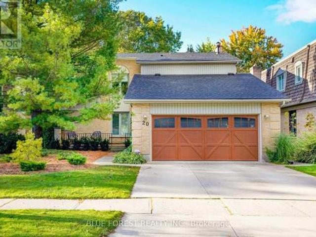 20 Lindbrook Court, London North G, ON, N5X 2L3 house for sale | Listing ID X12133 | Royal LePage