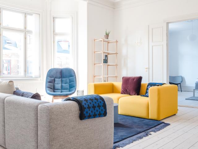 20 m2 værelse i København V
