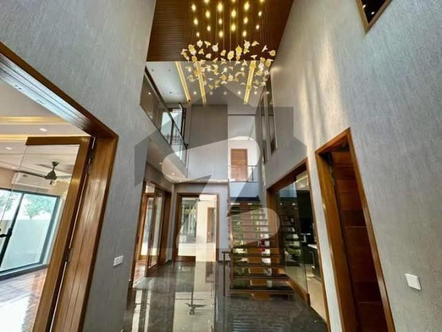 20 Marla 100% Original Pick Brand New House For Rent In DHA Phase 6 Top Location DHA Phase 6 Block K