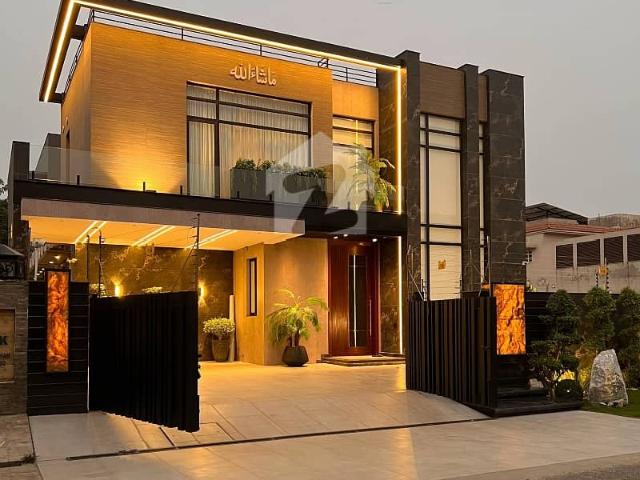 20 Marla Affordable House Solar Install For Sale In Bahria Town Sector F Tipu Sultan Block