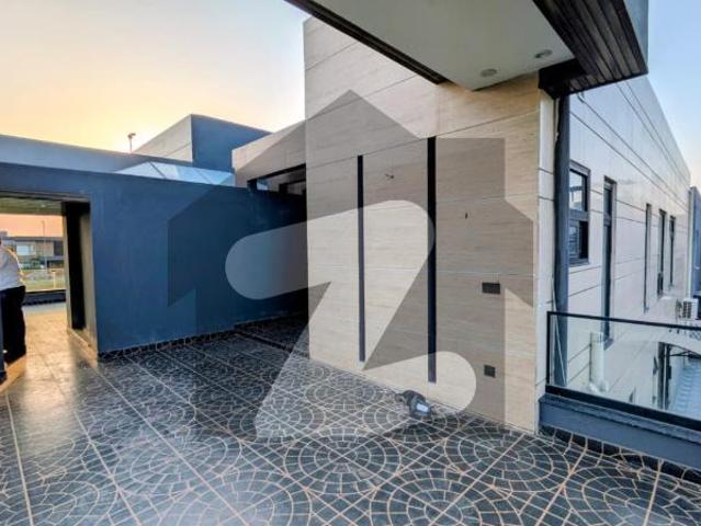 20 Marla Beautiful Lown + 20 Marla Construction House Available For Sale In Phase 7 Block U On 70 Wide Road DHA Phase 7 Block U