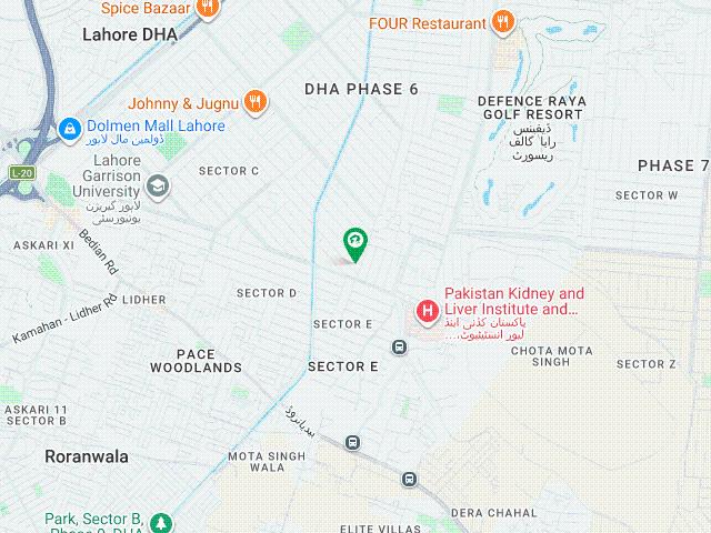20 Marla Beautiful Plot Block E Top Location DHA Phase 6 Block E, DHA Phase 6, DHA Defence, Lahore, Punjab