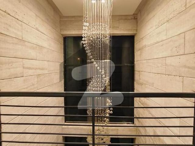 20 Marla Brand New Designer Double Unit House For Rent Bahria Town Phase 8 Block P