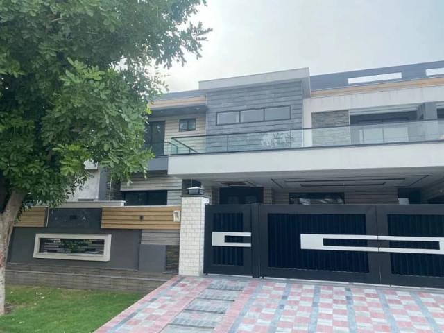 20 Marla Brand New Luxury House Available For Sale In Judicial Colony Faisalabad Judicial Employees Coop Housing Society ID 84912