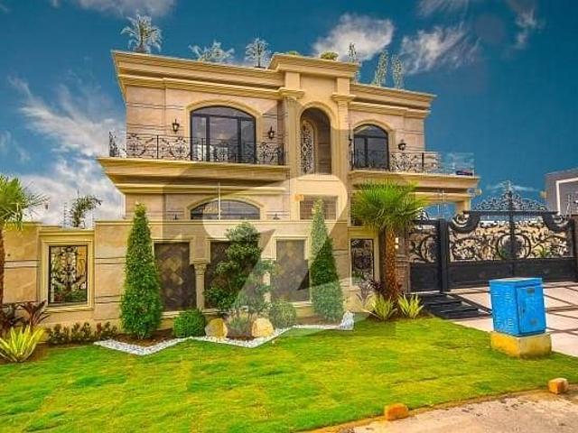 20 Marla Brand New Luxury House with Full Basement for Sale in DHA Lahore Phase 8 V Block Prime Location