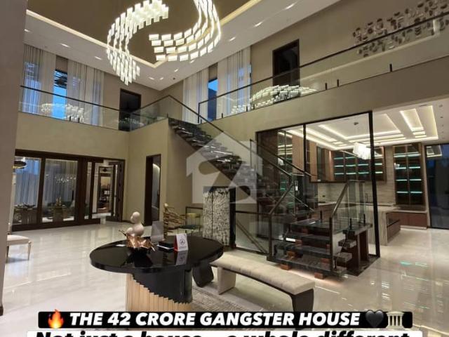 20 marla brand new luxury ultra modern design bungalow for sale
