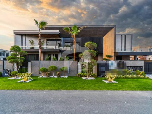 20 Marla Brand New Luxury Ultra Modern Design Most Beautiful Full Basement Fully Furnished Home Theater Swimming Pool Bungalow For Sale at Prime Location of DHA Lahore Near To Park & Commercial Market