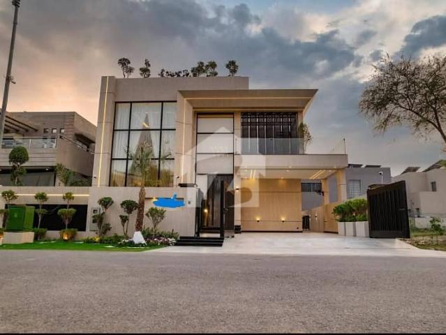 20 Marla Brand New Luxurious Designer House Available For Rent In DHA Phase 2 Islamabad
