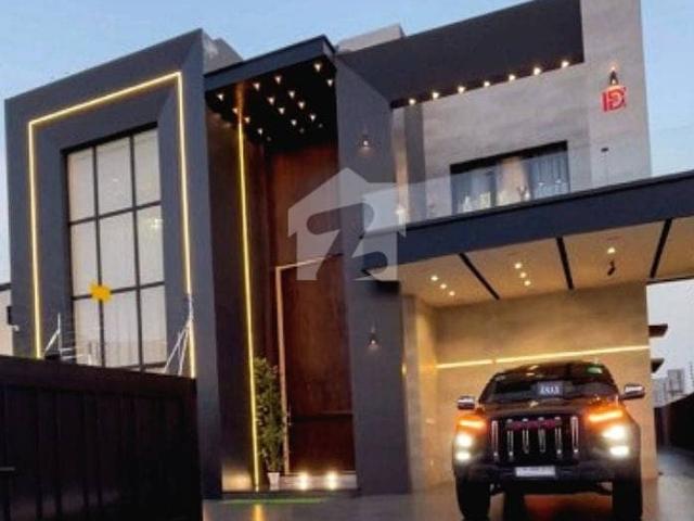 20 Marla Brand New Modern Designer House Available For Sale in Sector C | Bahria Town Lahore