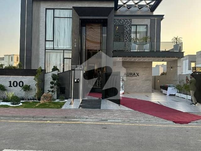 20 Marla Brand New Modern House For Sale In DHA Phase 7