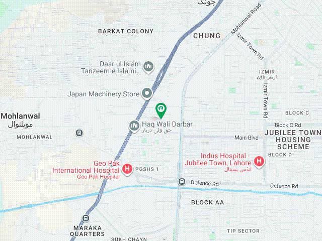 20 Marla Commercial Plot For Sale