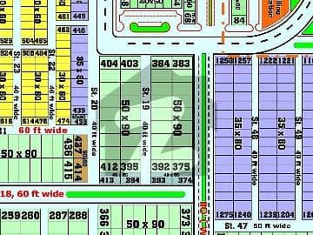 20 Marla Corner Plot In G16/4 Sector Islamabad