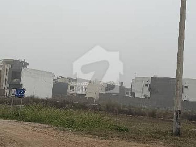 20 Marla Corner Plot rejected
