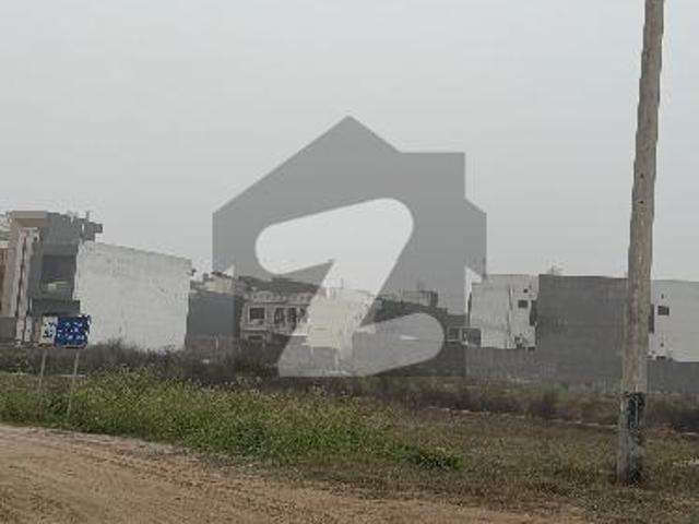 20 Marla Corner Plot rejected River Garden Housing Scheme