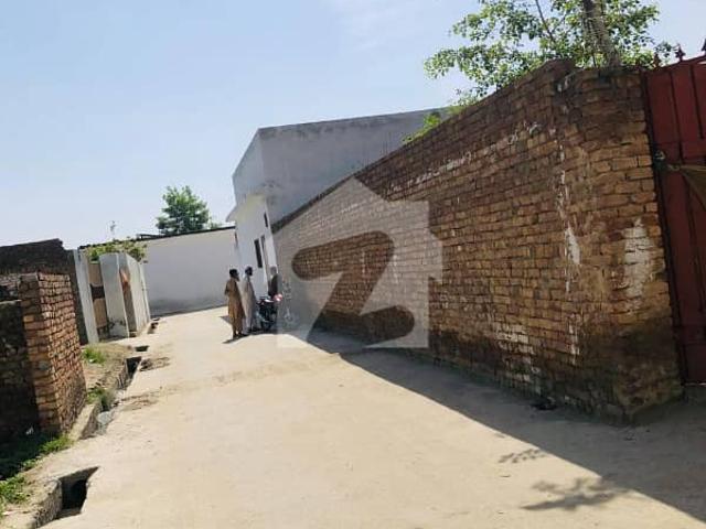 20 Marla Corner Residential Plot For Sale