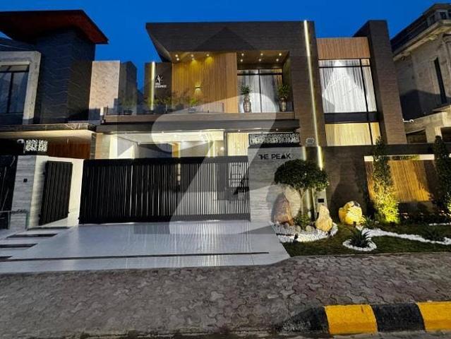 20 Marla Double Storey Beautiful Luxury Hose For Sale In Royal Orchard Multan