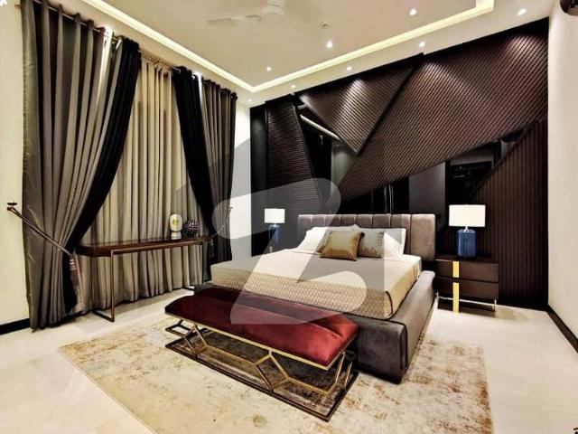 20 marla elegant and full furnished super hot located bungalow's upper portion is available in the best block of dha lahore