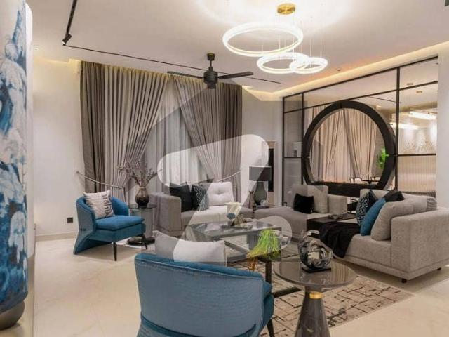 20 marla elegant and full furnished super hot located bungalow's upper portion is available in the best block of dha lahore