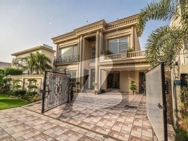 20 marla elegant and fully maintained super hot located bungalow is available in the best block of dha lahore