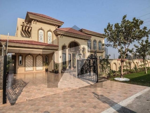 20 Marla Elegant And Fully Maintained Super Hot Located Bungalow Is Available In The Best Block Of DHA Lahore