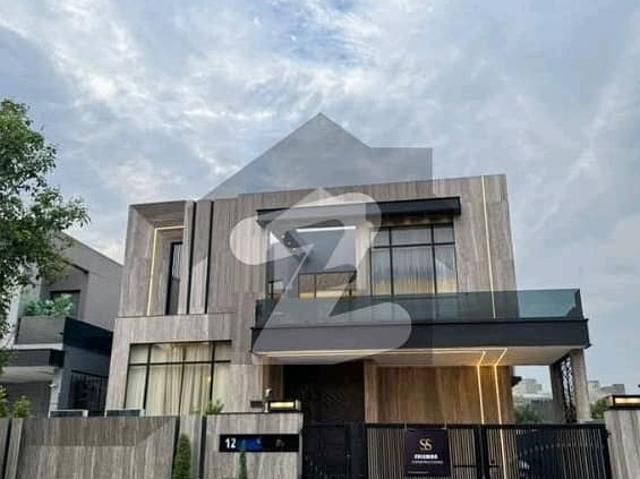 20 marla elegant and fully maintained super hot located full furnished bungalow is available in the best block of dha lahore
