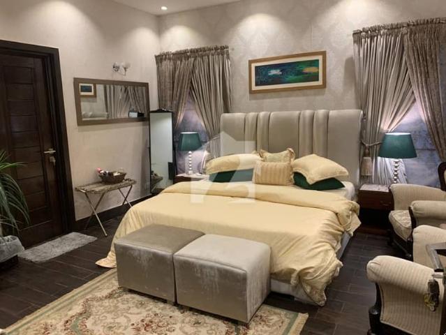 20 marla elegant and fully maintained super hot located furnished bungalow with basement is available in the best block of dha lahore