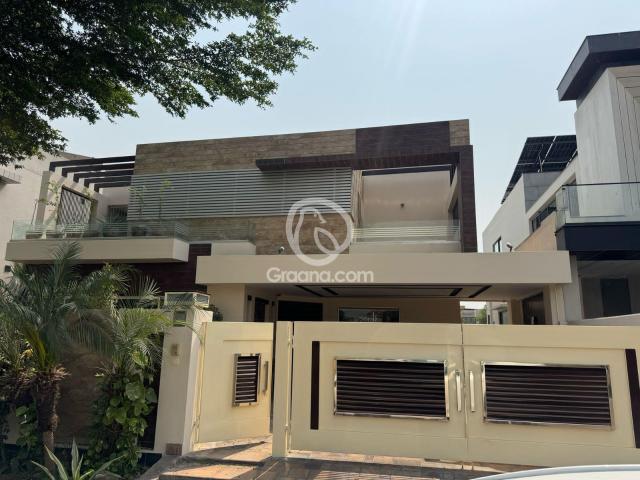 20 Marla Elegant And Prime Location Super Hot Located Bungalow Is Available For Sale In The B Block Of DHA Phase 6 Lahore