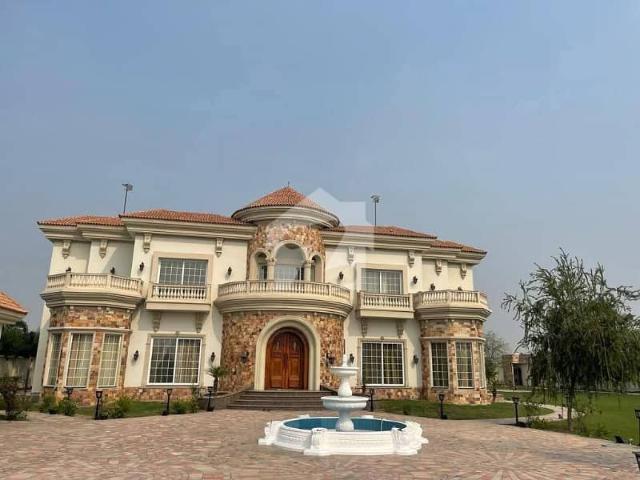 20 Marla Farmhouse For Sale Al Cazar Farmhouse Housing Society Main Bedian Road Lahore