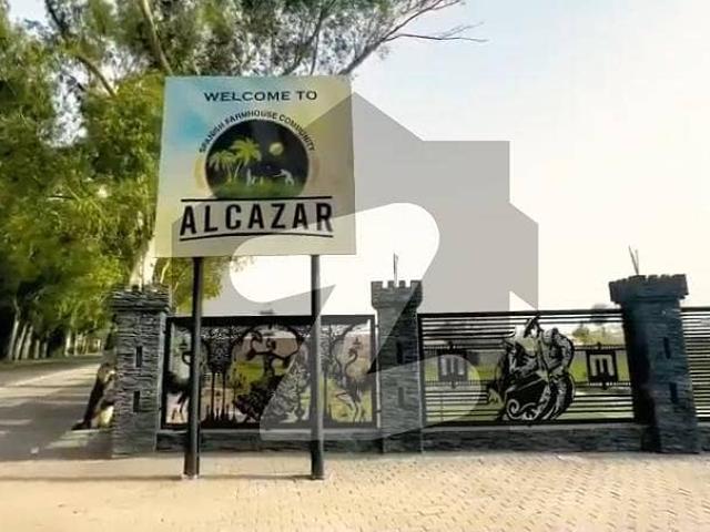 20 Marla Farmhouse Plot For Sale Main Bedian Road Lahore