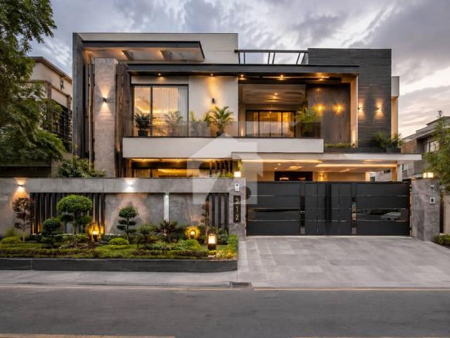 20 Marla Fully Furnished Luxury House For Rent In DHA Phase 7 | Havalian Estate