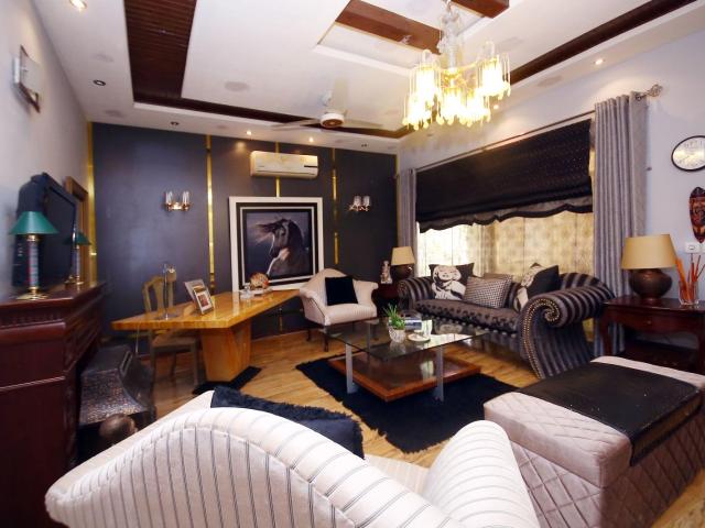 20 Marla furnished upper portion available for rent in dha phase 4