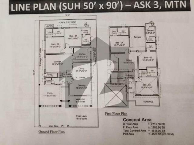 20 Marla House Available In Askari 3 For Sale Askari 3