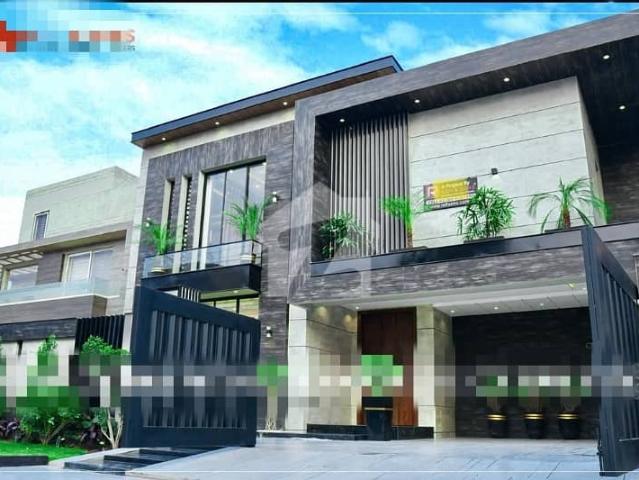 20 Marla House For Sale 5 Beds 6 Bathroom 40 Feet Road 1 Years Old