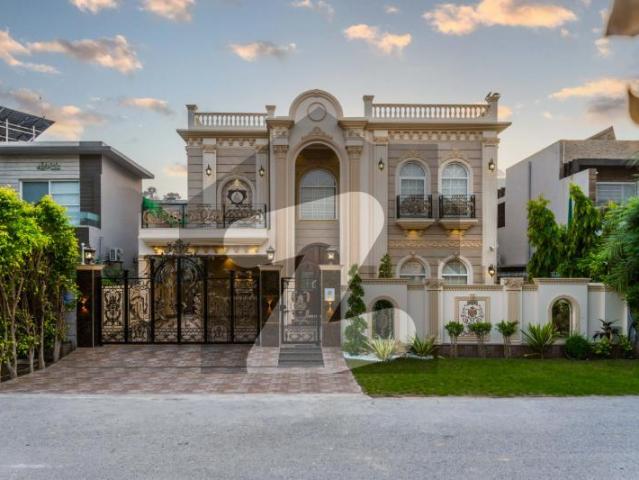 Furnshed Royal Designer 20 Marla House For Sale Is Available In DHA Phase 6 Block M