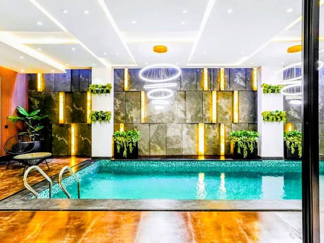 20 Marla Luxury Modern Fully Furnished House With 2 Servant Room With Basement And 15 KV Solar Installed In K Block Phase 5 DHA Lahore