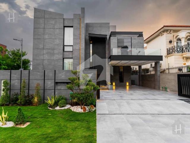 20 Marla Most Elegant Brand New Fully Furnished Modern Design Bungalow For Sale At Prime Location In DHA Phase 5