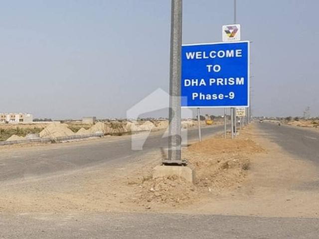 20 Marla Possession Plot On Ground Ready To Construction Residential Plot Is Available For Sale In DHA Phase 9 Prism