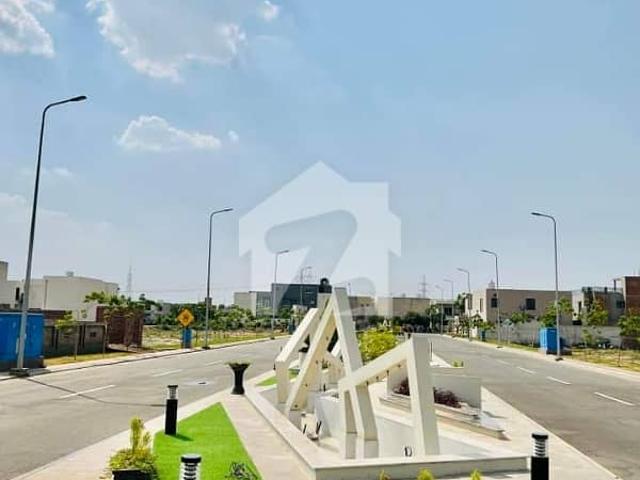 20 Marla Plot Nearby Park For Sale In Abdullah Garden Green Enclave Canal Road Faisalabad