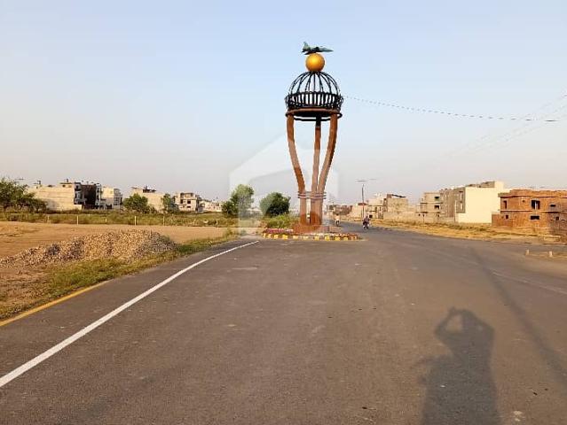 20 Marla Plot Available For Sale In A Block Central Park Housing Scheme