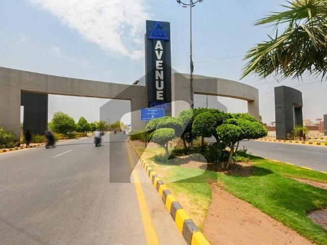 20 marla plot available for sale in lda avenue in a very hot location in lahore